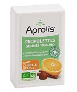 Propolettes Cannelle-Orange BIO, 50 g